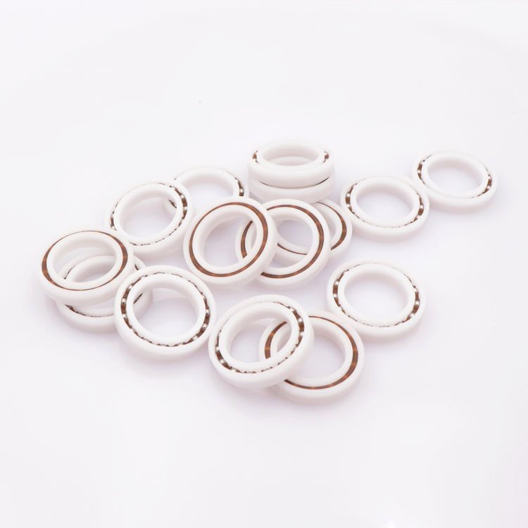 Fast POM ball bearing 6803 P6803 plastic deep groove ball Bearing 6803 nylon cage with stainless steel ball 17X26X5mm