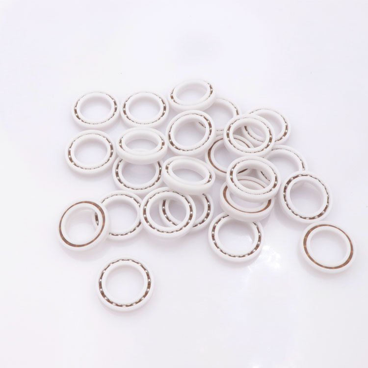 Fast POM ball bearing 6803 P6803 plastic deep groove ball Bearing 6803 nylon cage with stainless steel ball 17X26X5mm