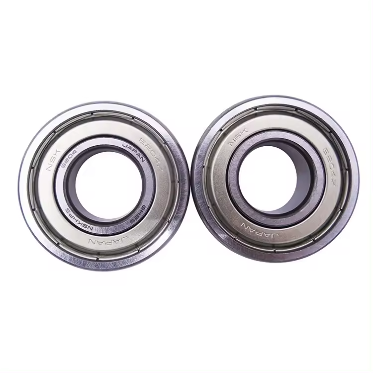 Famous brand High Quality 6204 Deep Groove Ball Bearing Single Row 2RS Seals For Auto Motor Parts Restaurant Industries