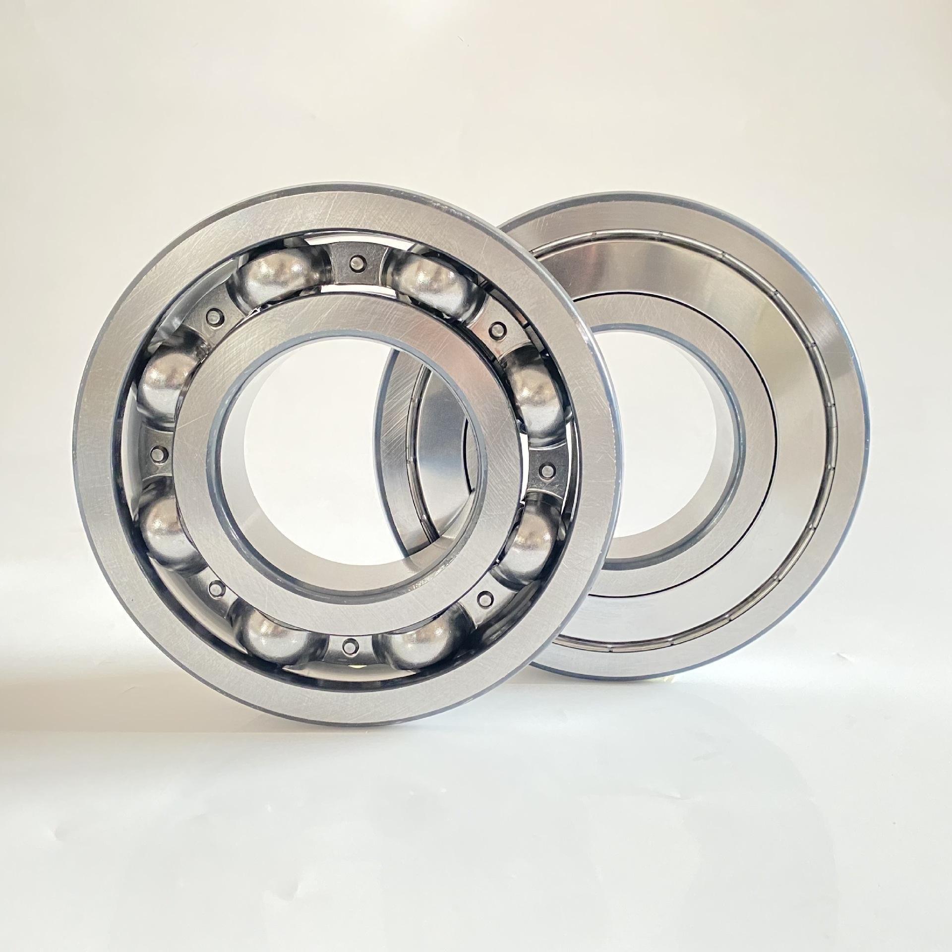Deep Groove Ball Bearings 6002 6003 6004 -2RZ Stainless Steel Ball Bearing