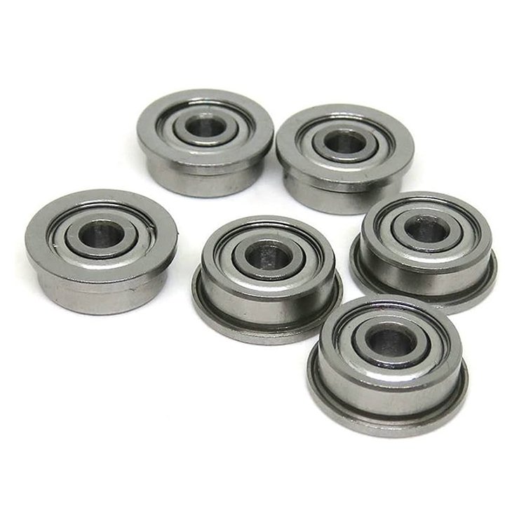 Wholesale High Precision MF106ZZ Deep Groove Ball Bearing for Electric Drill Miniature Flange Bearing