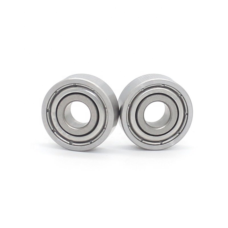 High quality S605ZZ Stainless steel miniature deep groove ball bearing