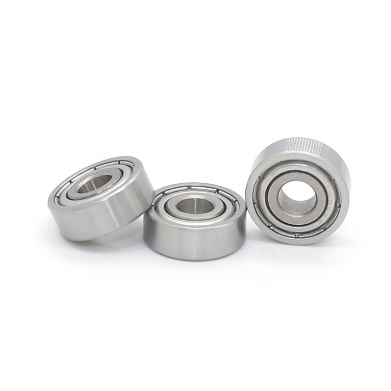 High quality S605ZZ Stainless steel miniature deep groove ball bearing