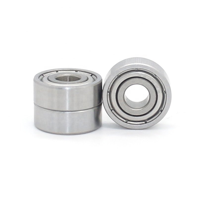 High quality S605ZZ Stainless steel miniature deep groove ball bearing