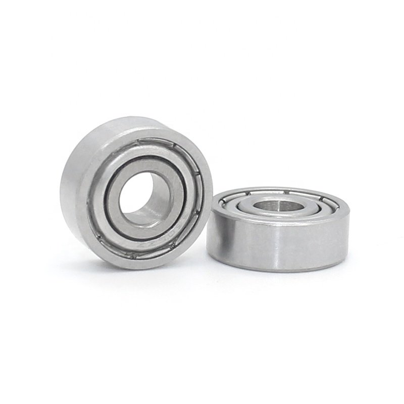 High quality S605ZZ Stainless steel miniature deep groove ball bearing
