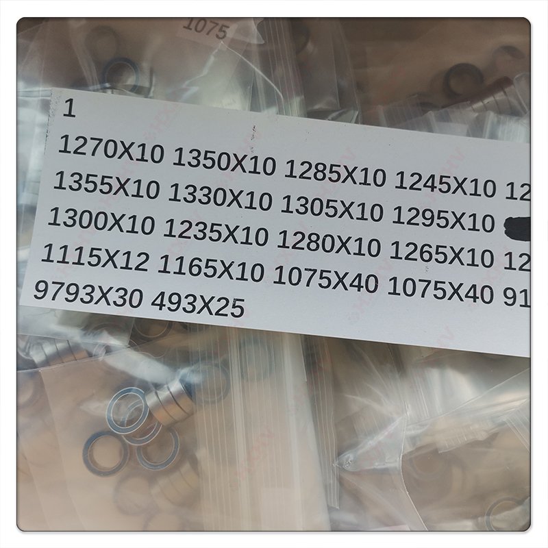6801-2RS 6801RS 6801 2RS RS RZ 2RZ Blue Rubber Sealed Chrome Steel Size 12x21x5 mm HXHV Deep Groove Ball Bearing