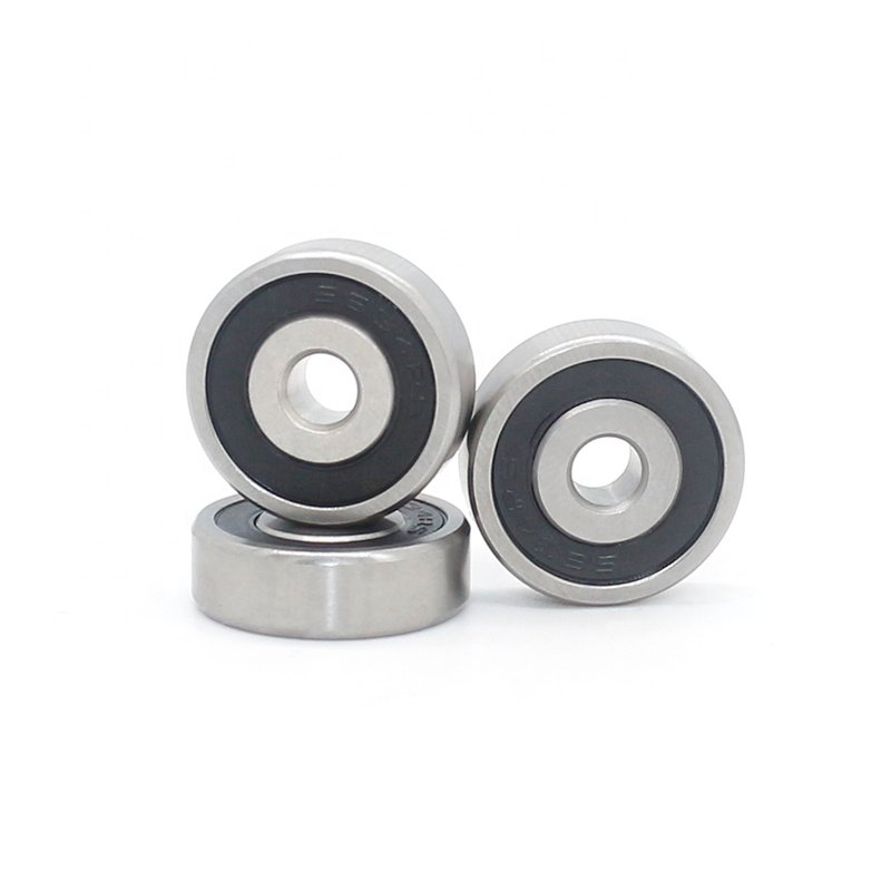 Hot Selling High Speed Miniature S634-2RS Stainless Steel Deep Groove Ball Bearing Mini Metal Bearing