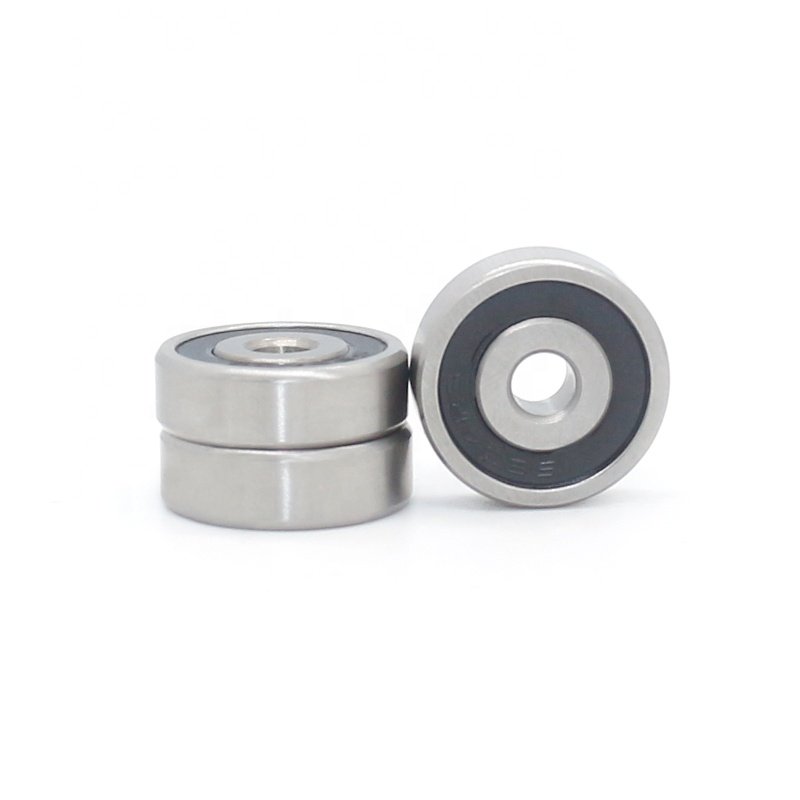 Hot Selling High Speed Miniature S634-2RS Stainless Steel Deep Groove Ball Bearing Mini Metal Bearing