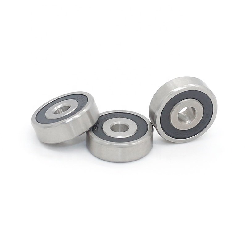 Hot Selling High Speed Miniature S634-2RS Stainless Steel Deep Groove Ball Bearing Mini Metal Bearing