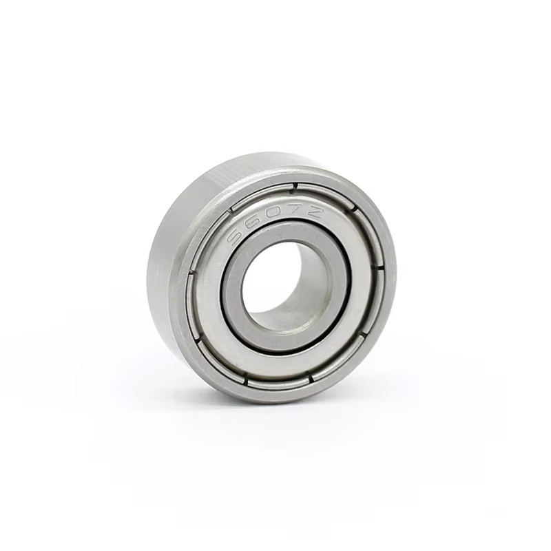 Hot Selling S607ZZ Deep Groove Ball Bearing Steel Shields 440C Stainless Steel Bearing Suitable For Construction Works