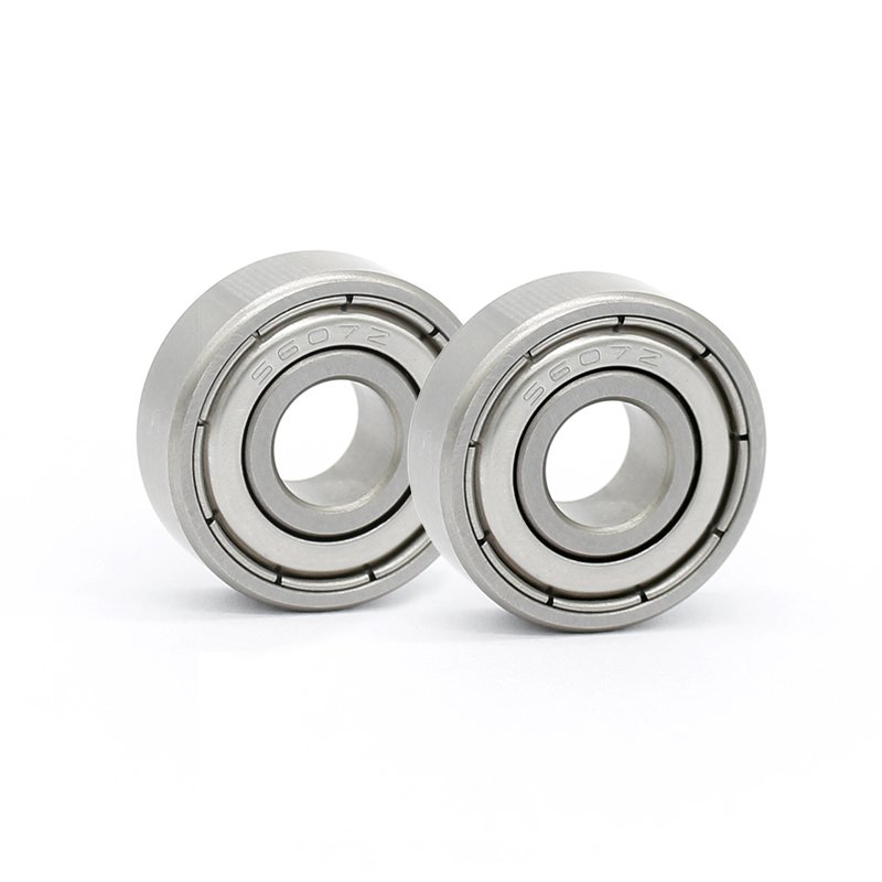 Hot Selling S607ZZ Deep Groove Ball Bearing Steel Shields 440C Stainless Steel Bearing Suitable For Construction Works