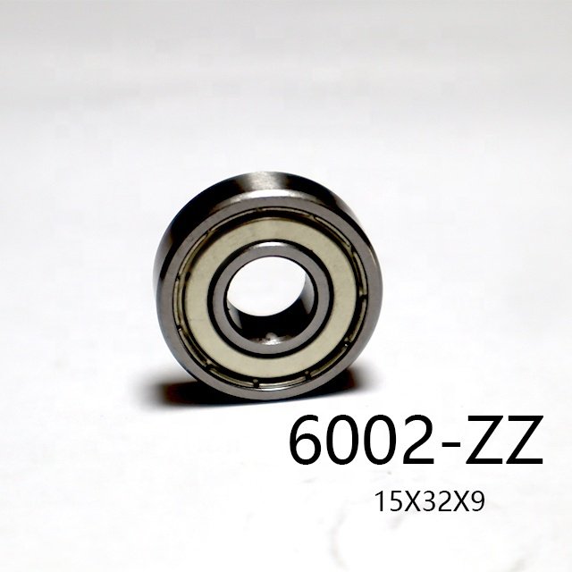 Factory Price High Load Precision 6002-ZZ Deep Groove Ball Bearings With Dust Resistant Capabilities For Heavy Duty Use
