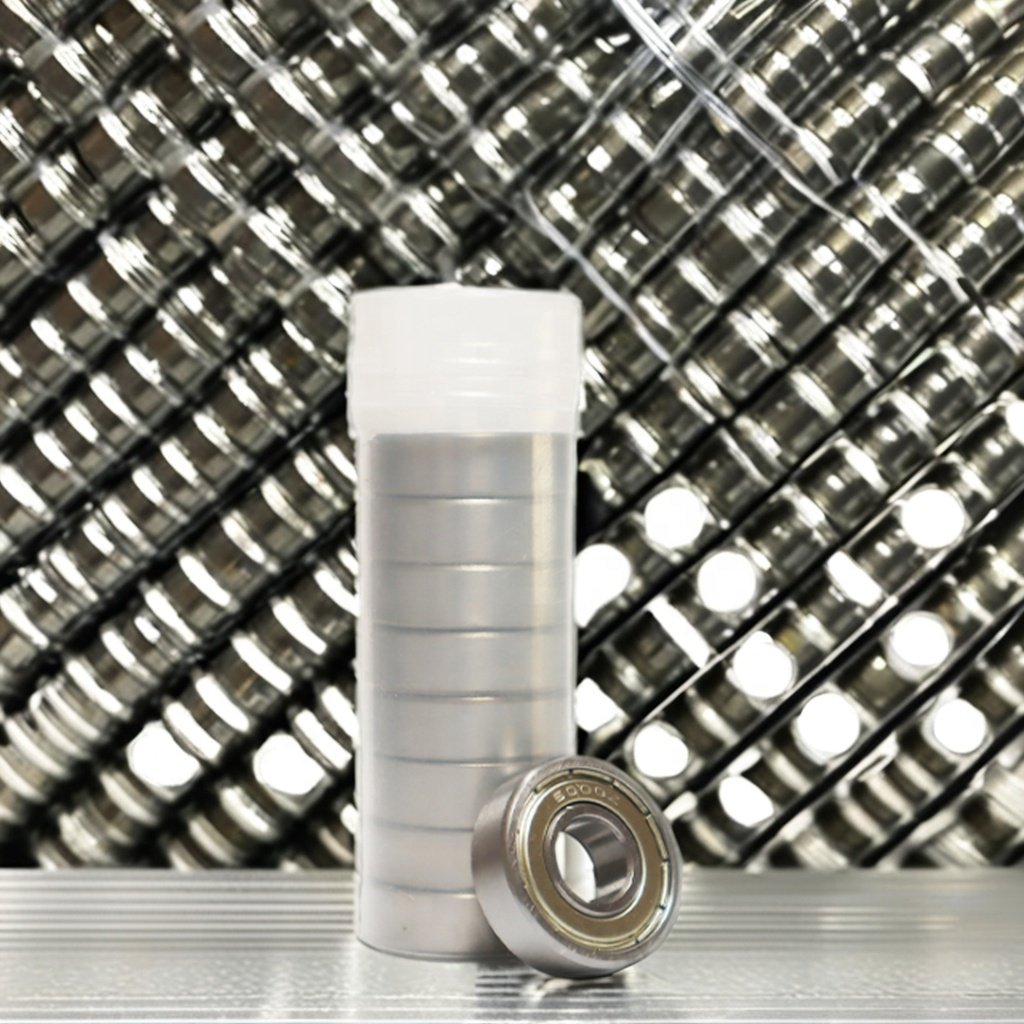 Factory Price High Load Precision 6002-ZZ Deep Groove Ball Bearings With Dust Resistant Capabilities For Heavy Duty Use