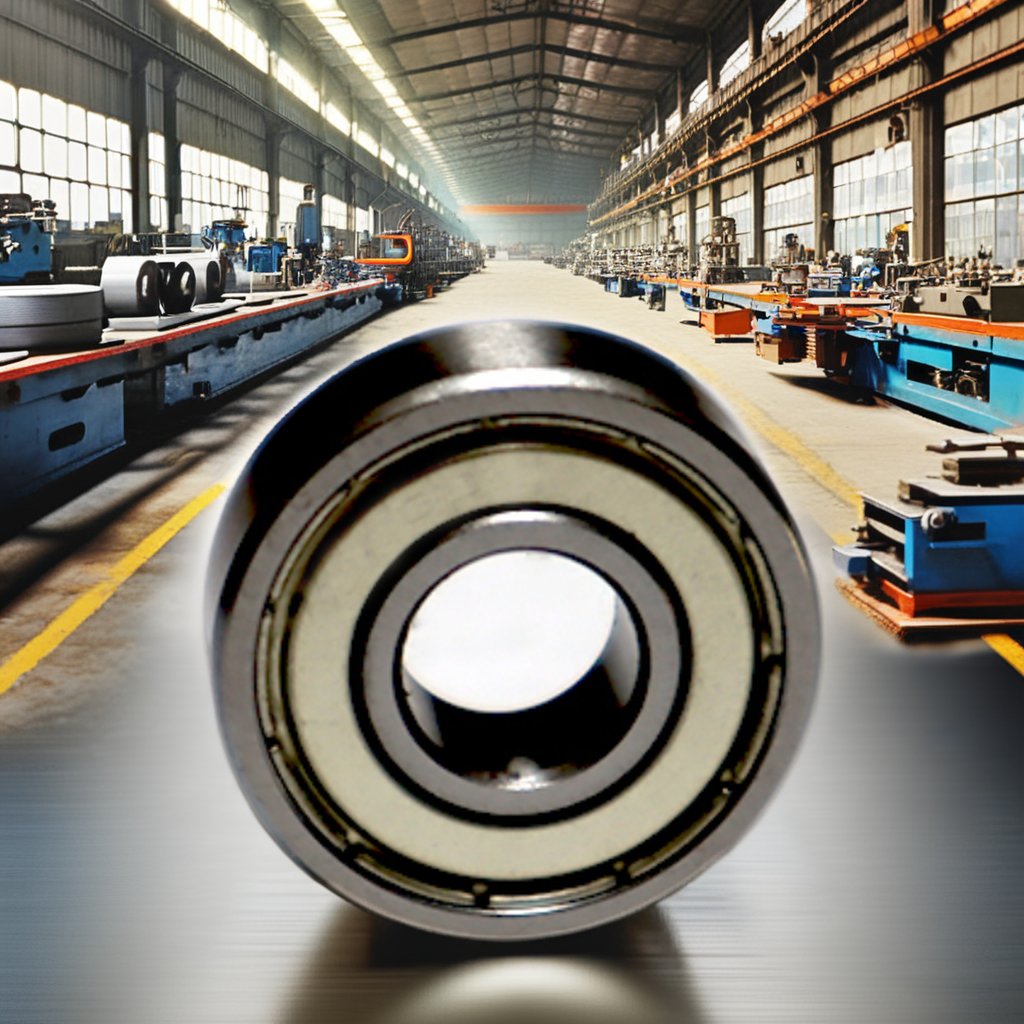Factory Price High Load Precision 6002-ZZ Deep Groove Ball Bearings With Dust Resistant Capabilities For Heavy Duty Use