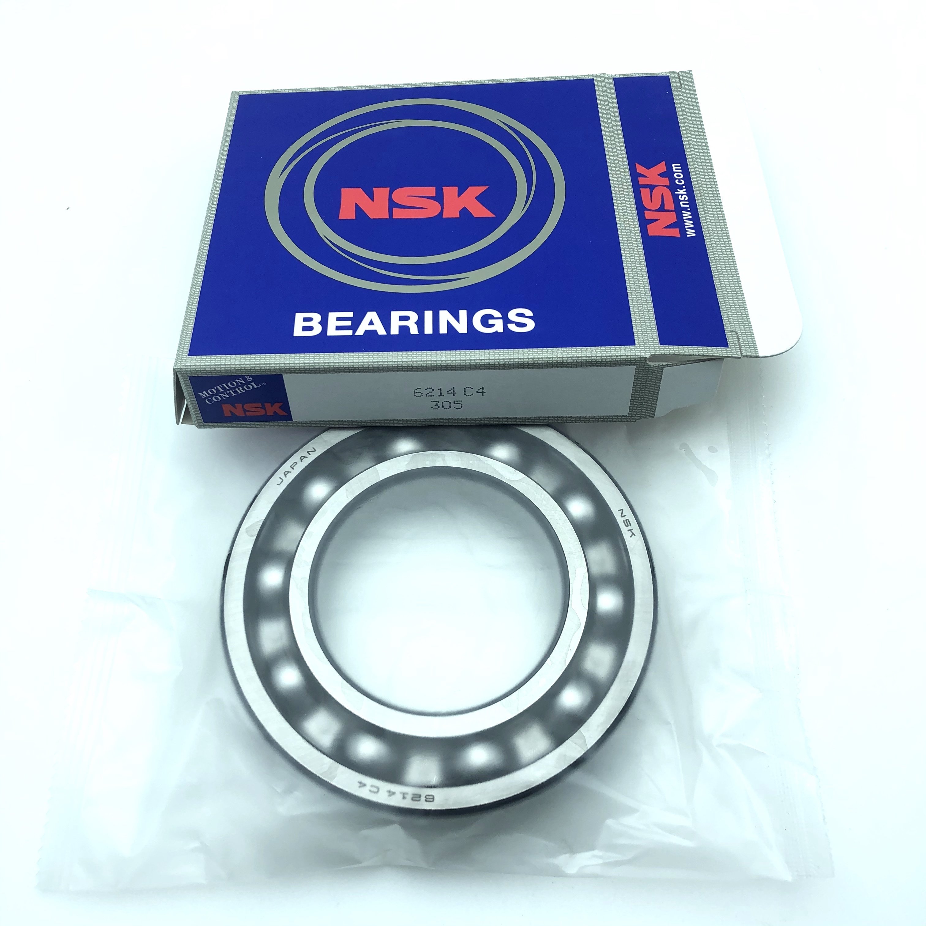 Factory Price Discount Best Quality Agricultural Machinery Deep Groove Ball Bearing 6214 6214 C4