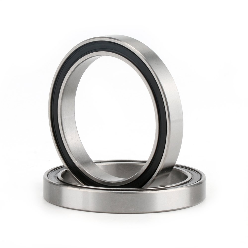 40*52*7mm Chrome Steel Deep Groove Ball Bearing 6808 2RS