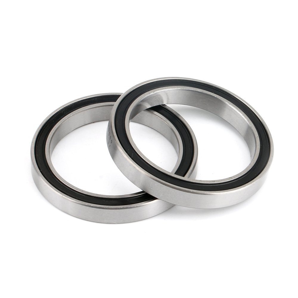 40*52*7mm Chrome Steel Deep Groove Ball Bearing 6808 2RS