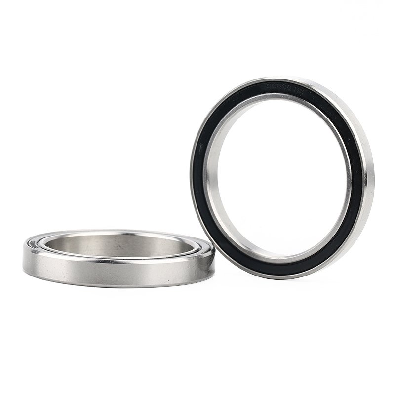 40*52*7mm Chrome Steel Deep Groove Ball Bearing 6808 2RS