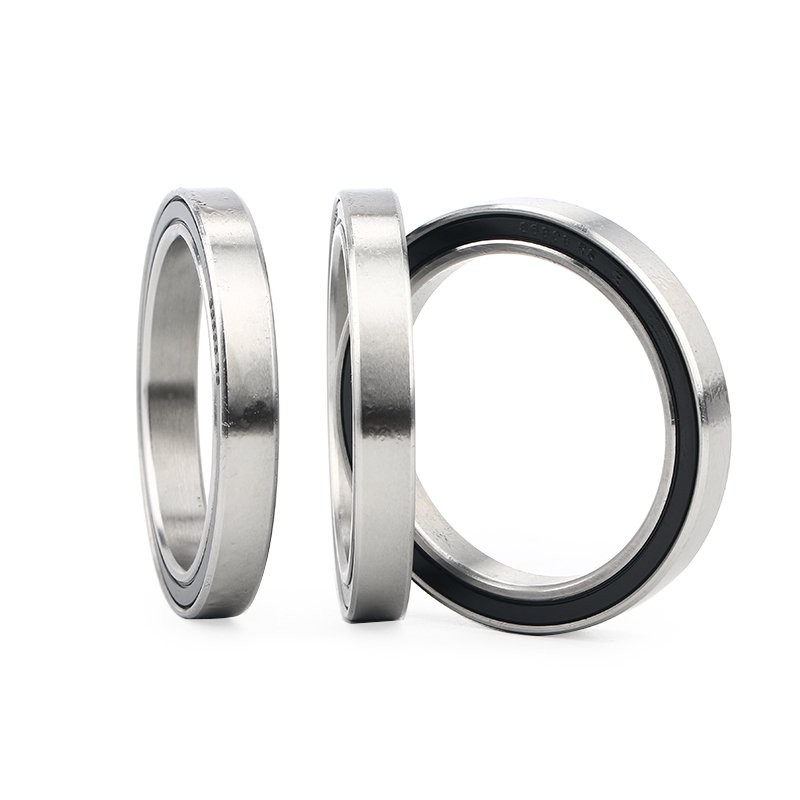 40*52*7mm Chrome Steel Deep Groove Ball Bearing 6808 2RS
