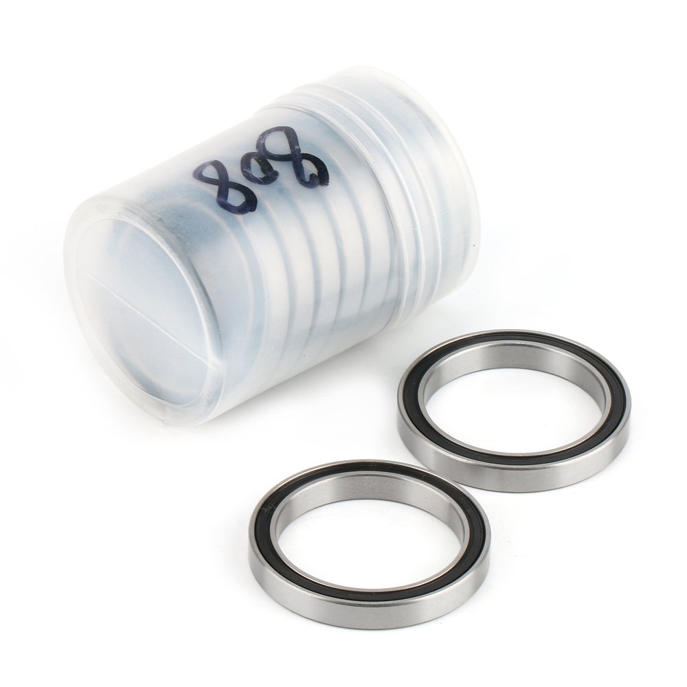 40*52*7mm Chrome Steel Deep Groove Ball Bearing 6808 2RS