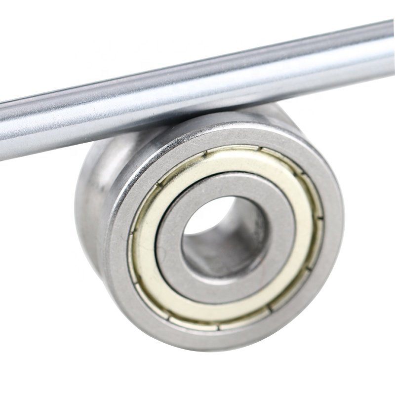 LFR Series Ball Bearing U Groove Type Track Roller Bearing LFR5308-50 KDD 40*110*44mm