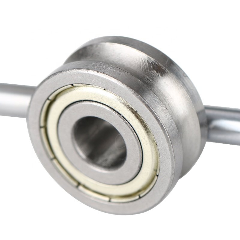 LFR Series Ball Bearing U Groove Type Track Roller Bearing LFR5308-50 KDD 40*110*44mm