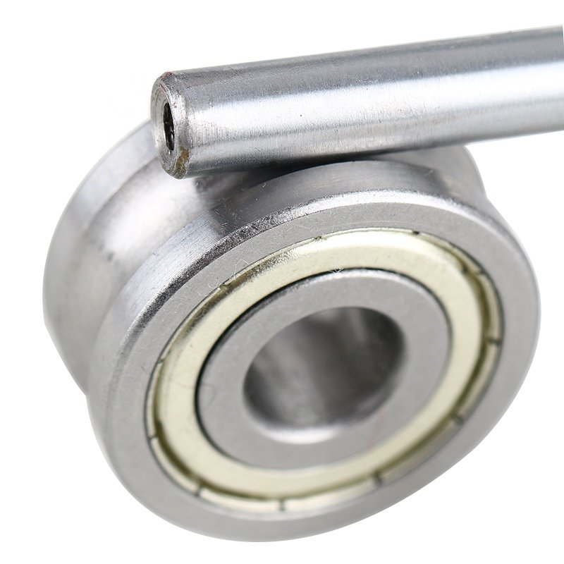 LFR Series Ball Bearing U Groove Type Track Roller Bearing LFR5308-50 KDD 40*110*44mm