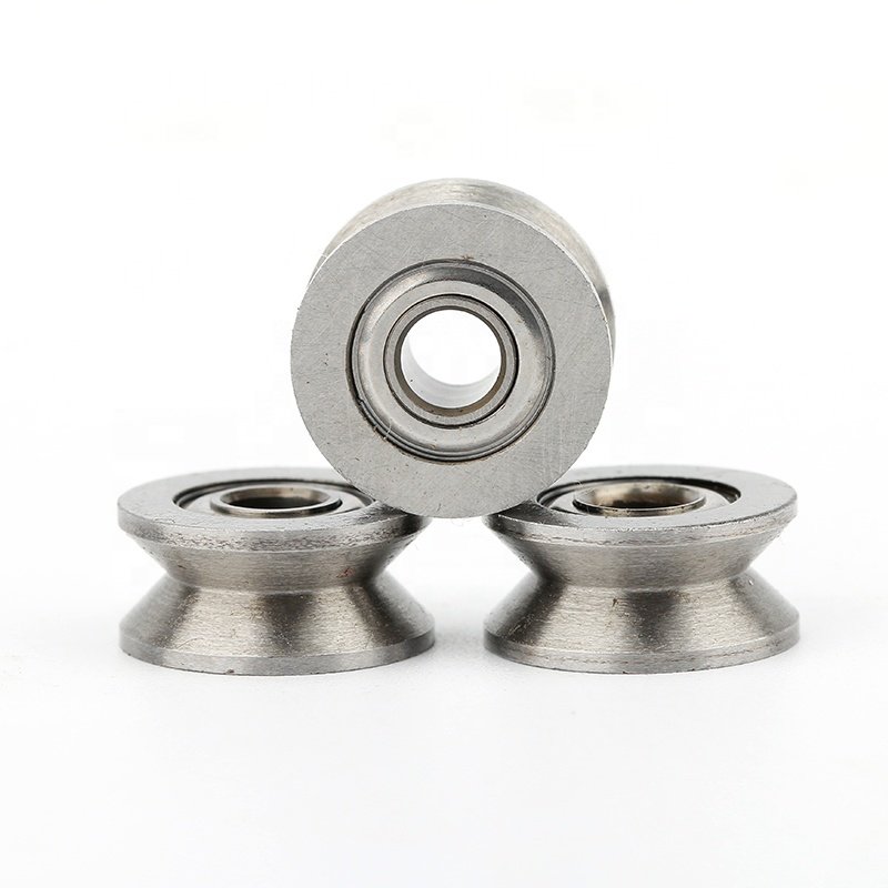 LFR Series Ball Bearing U Groove Type Track Roller Bearing LFR5308-50 KDD 40*110*44mm