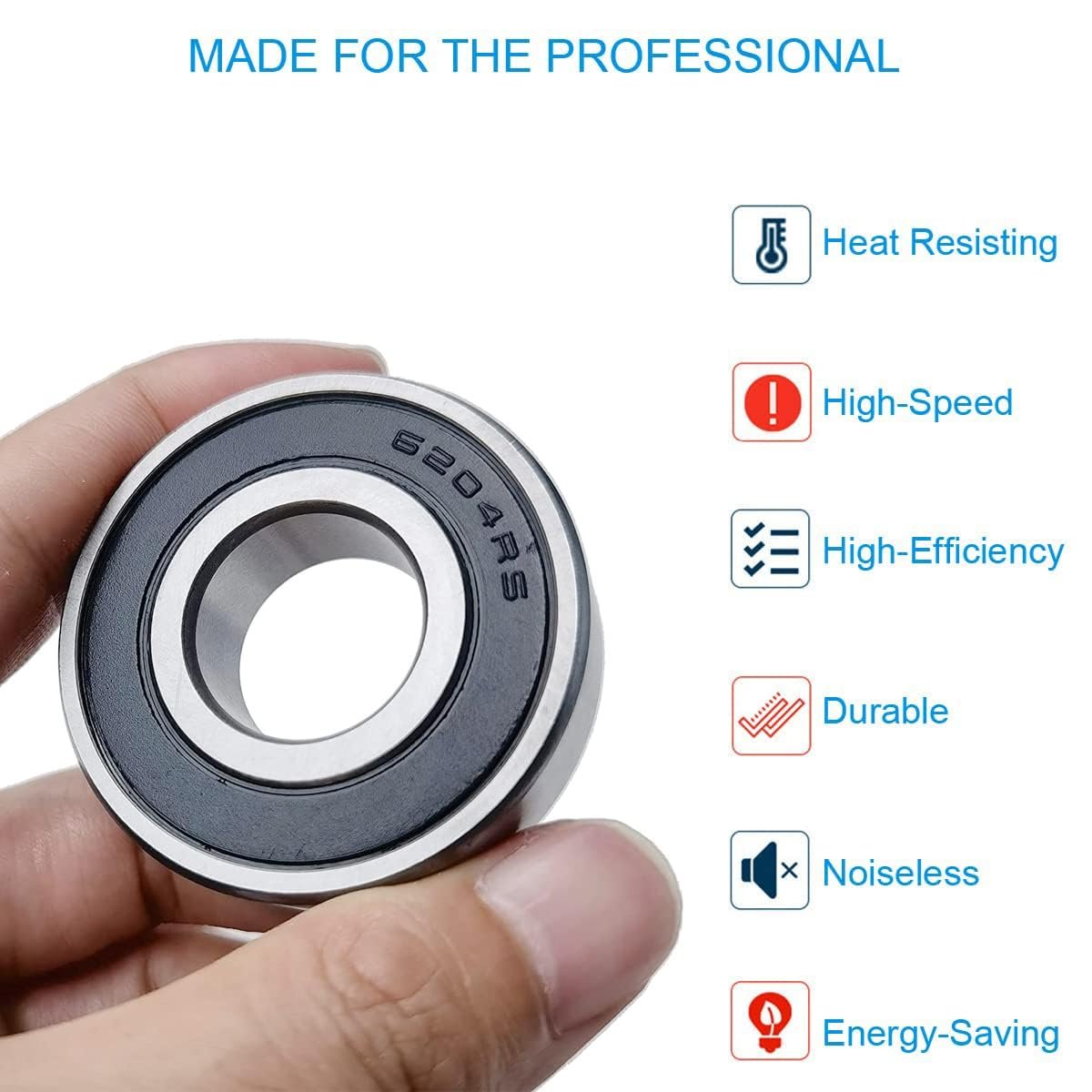 6303 6304 6305 6306 6307 6308 6309 6310 6311 6312 6313 6314 6315 6316 6317 6319 6322 2RS high-precision deep groove ball bearing