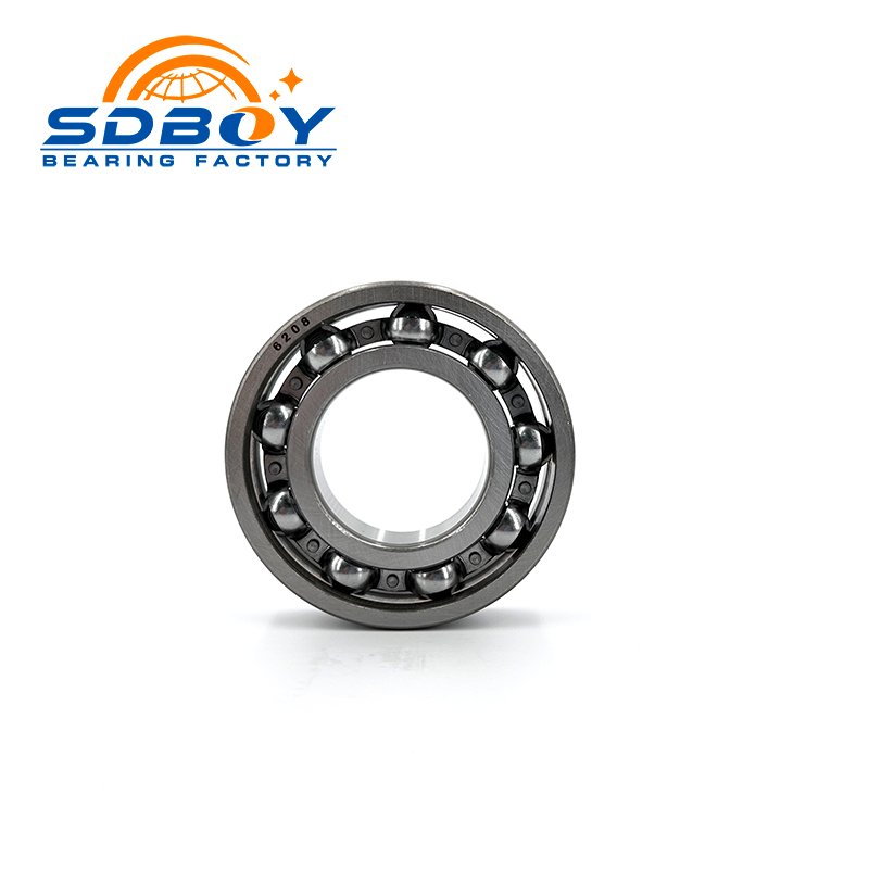 High Quality 6203 6200 6201 6202 6204 6205 6206 6207 Single Row Deep Groove Ball Bearing for bicycle motorcycle