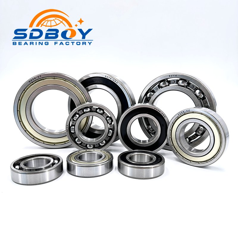 High Quality 6203 6200 6201 6202 6204 6205 6206 6207 Single Row Deep Groove Ball Bearing for bicycle motorcycle