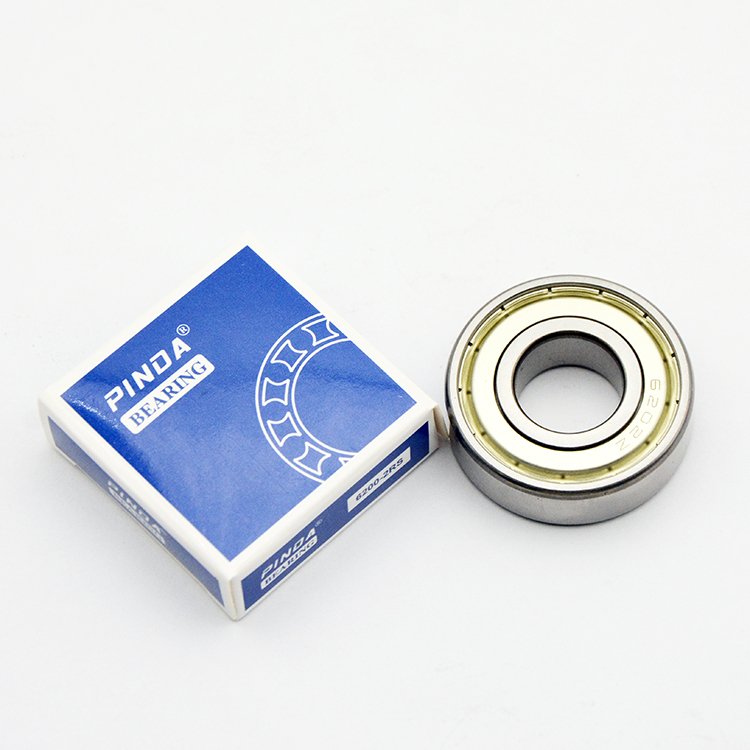 Single Row Deep Groove Ball Bearing High Quality 6300 6200 6201 6202 6203 6204 6205 6206 6004 ZZ 2RS For Bicycle and Motorcycle