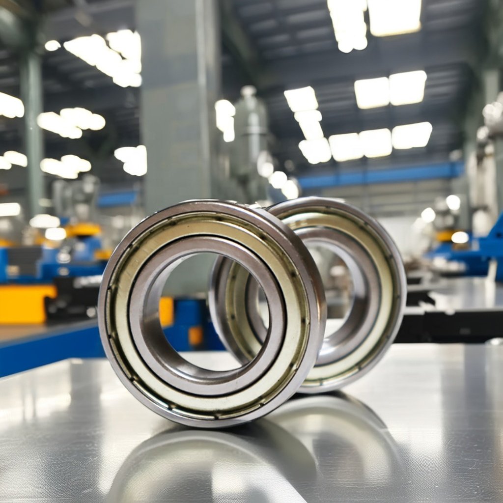 High Quality Long Life 6006-ZZ Deep Groove Ball Bearings With Resistance And Dust Proof Features For Reliable Performance