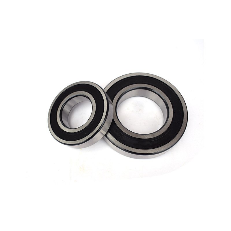 607-2RS Deep Groove Ball Bearing 7x19x6mm Double Sealed GCr15 Steel Bearings