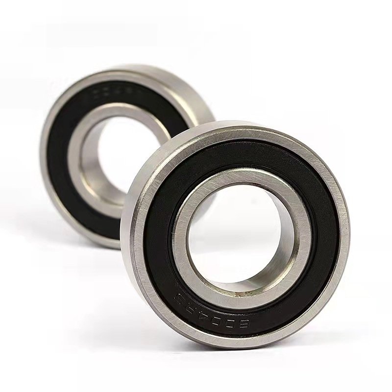 607-2RS Deep Groove Ball Bearing 7x19x6mm Double Sealed GCr15 Steel Bearings