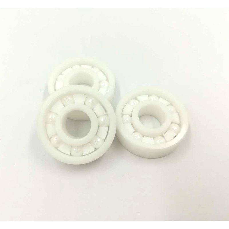 Ceramic Zro2 Si3N4 Deep Groove Ball Bearing 623 624 625 626 627 635 636 638 RS
