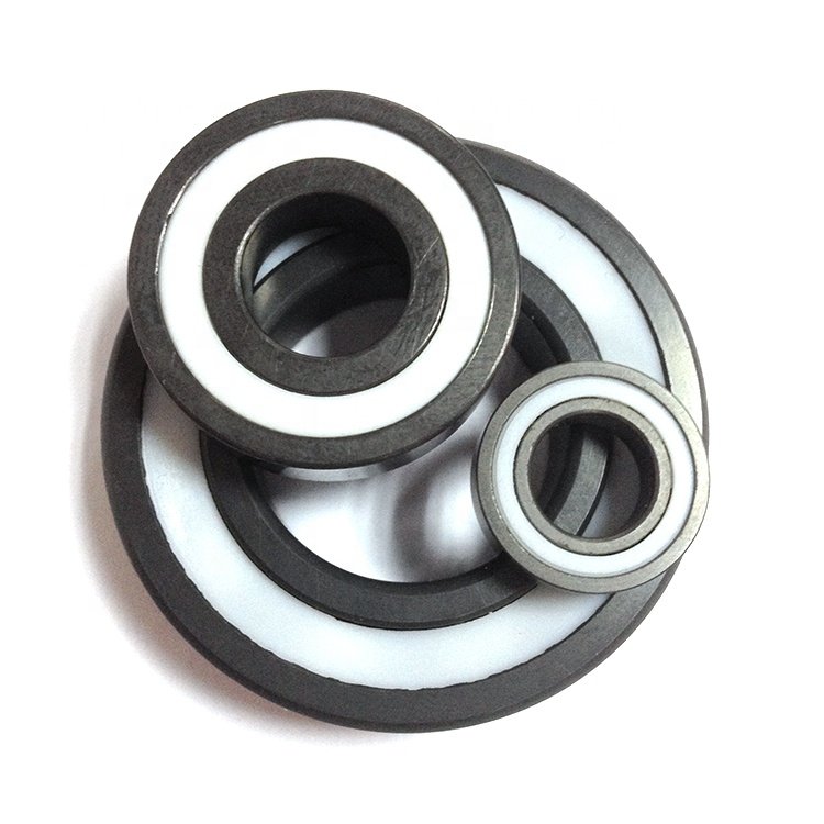 Ceramic Zro2 Si3N4 Deep Groove Ball Bearing 623 624 625 626 627 635 636 638 RS