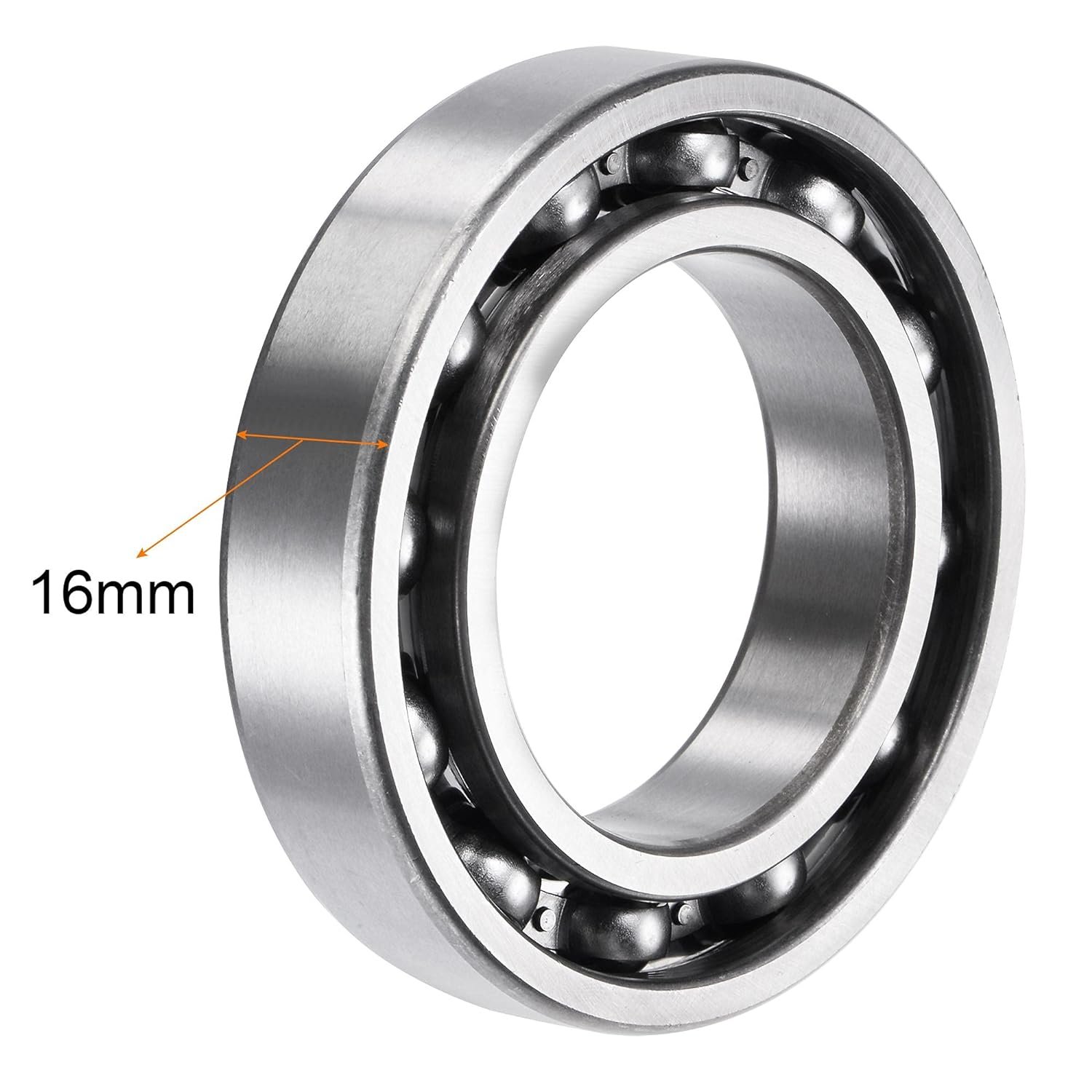 MTZC carbon steel 6009 60092z zz 2rs 45*75*16mm Single row Deep Groove Ball Bearing cojinete