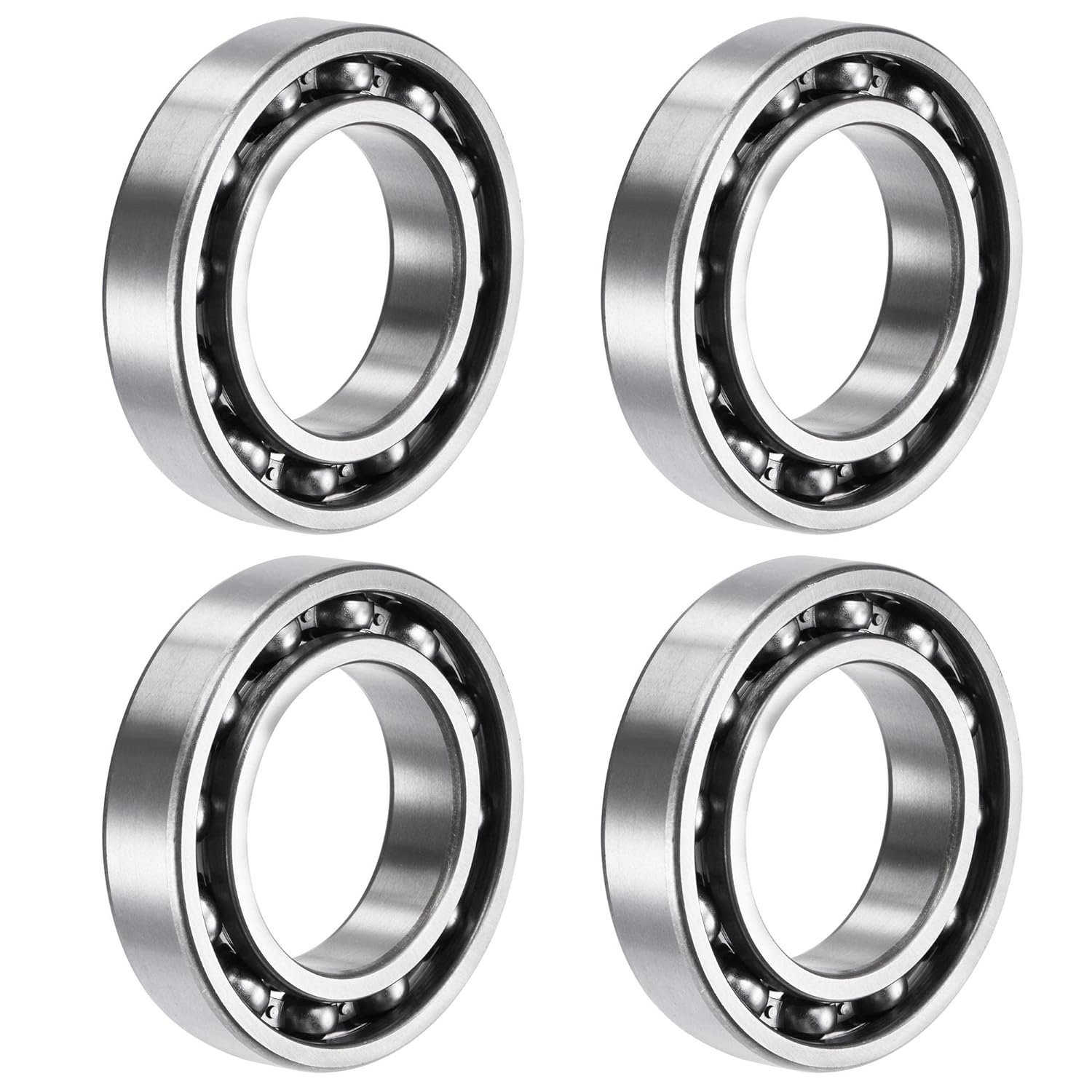 MTZC carbon steel 6009 60092z zz 2rs 45*75*16mm Single row Deep Groove Ball Bearing cojinete