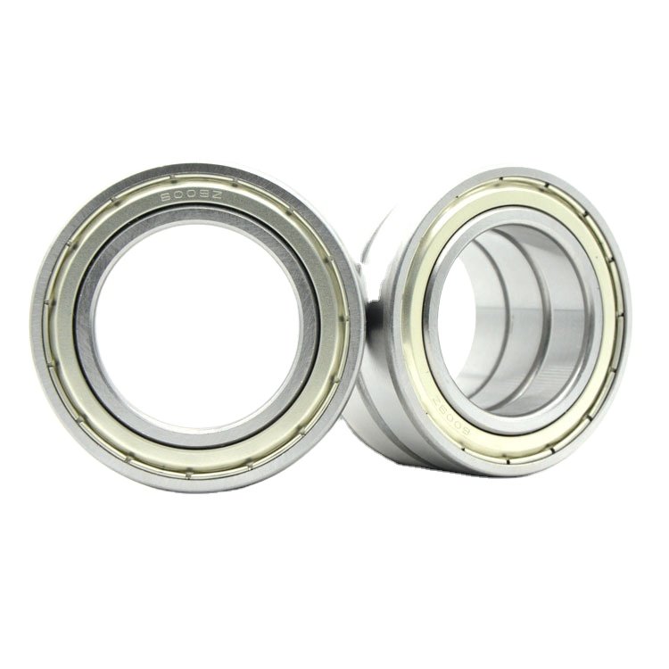 MTZC carbon steel 6009 60092z zz 2rs 45*75*16mm Single row Deep Groove Ball Bearing cojinete