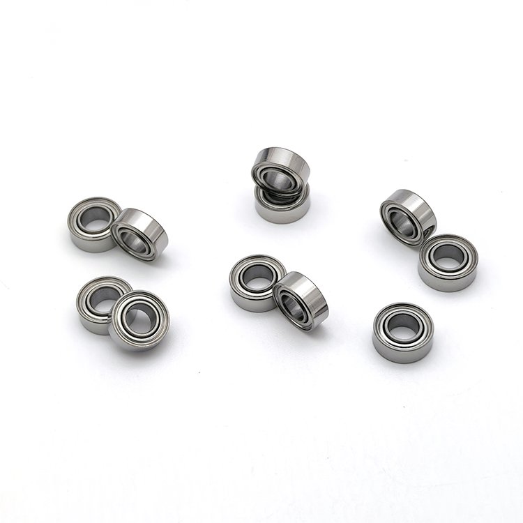 2mm High precision miniature CVH 692ZZ 2*6*3mm skateboard competition ice skates skate deep groove ball Bearing