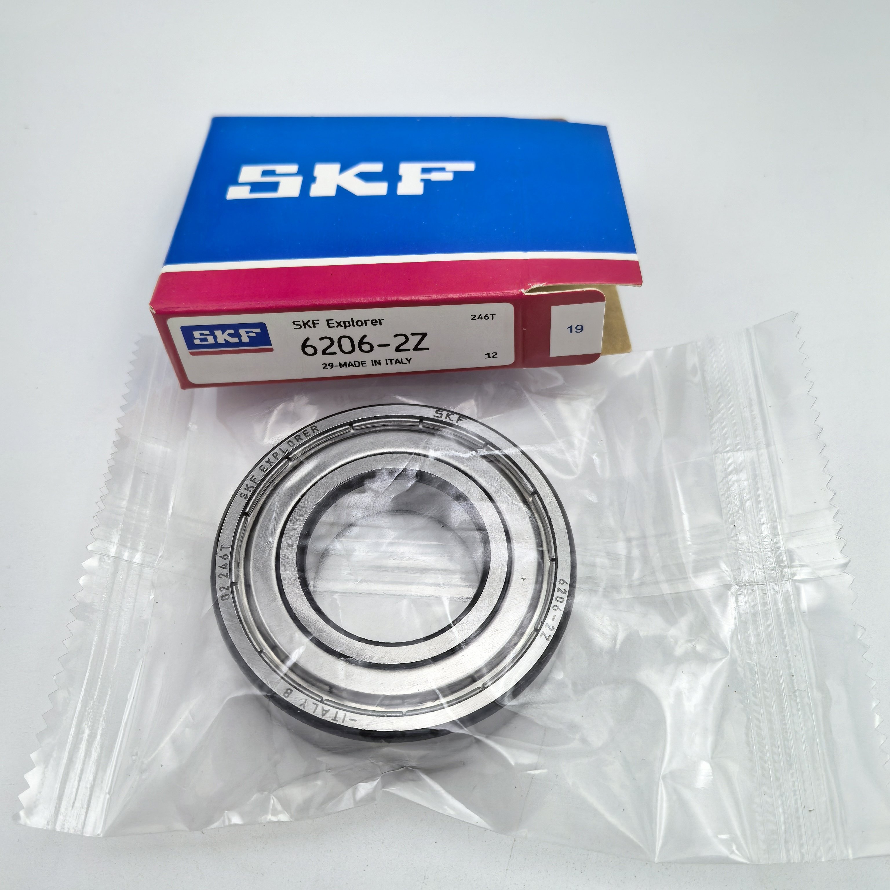 Low Price Wholesale Low Friction Low Noise Deep Groove Ball Bearing 6206-2Z for Truck Wheel