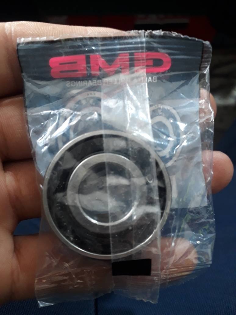 GMB deep groove ball bearings 6201 6202 6203 6204 6205 6206 6207 6208 bearing balls with open/rubber/steel seal