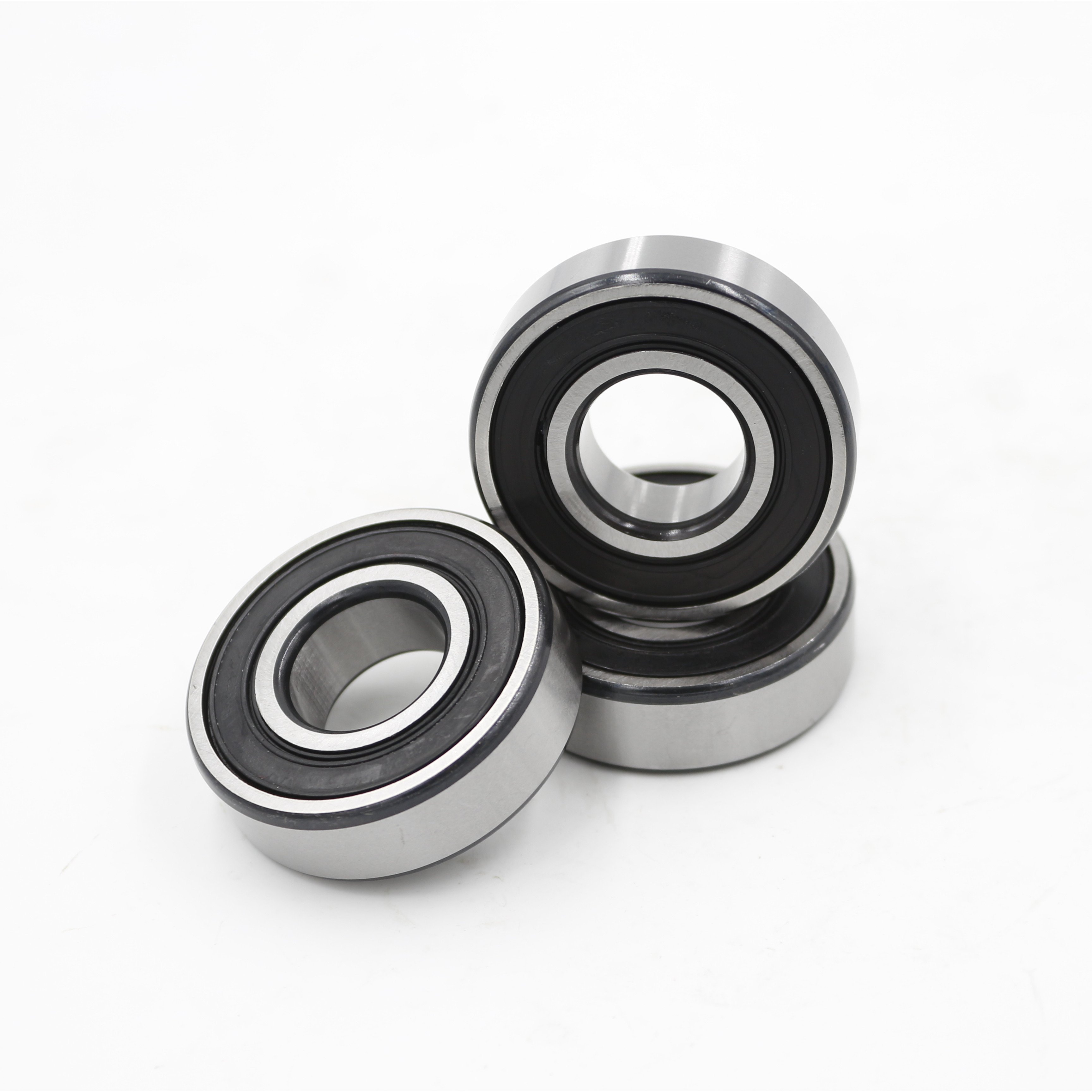 Wholesale Factory Motorcycle Fan 6200RS Bearings 6201 6304 6202 6203 6204 6205 6206 6207 6300 6301 6900 Deep Groove Ball Bearing