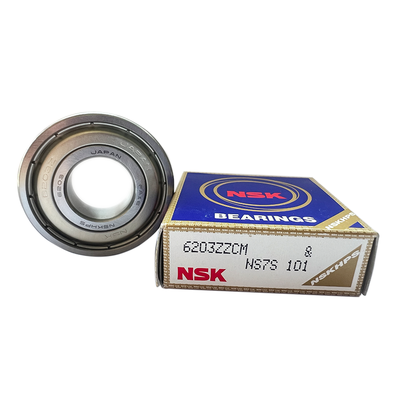NSK 6302z 608 ZZ/2RS Stock Deep Groove Ball Bearing SG20 Long-Life P2 Precision Rating with Rubber Sealed Seals