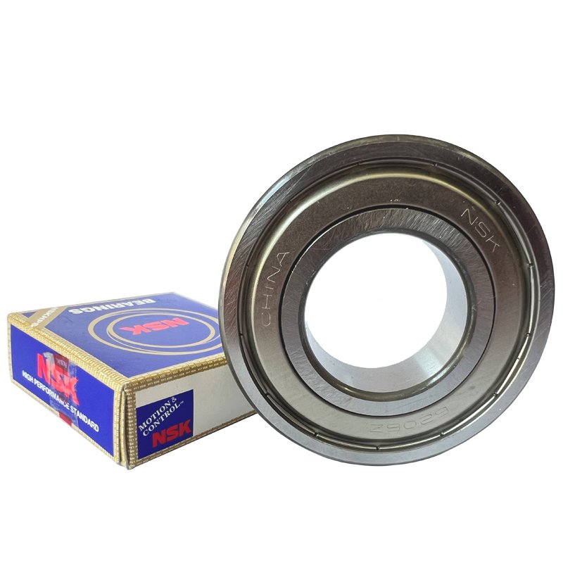 NSK 6302z 608 ZZ/2RS Stock Deep Groove Ball Bearing SG20 Long-Life P2 Precision Rating with Rubber Sealed Seals