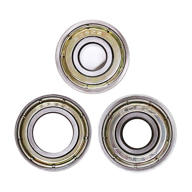 Hot sale Mini motorcycle wheel bearings/deep groove ball bearing 627ZZ