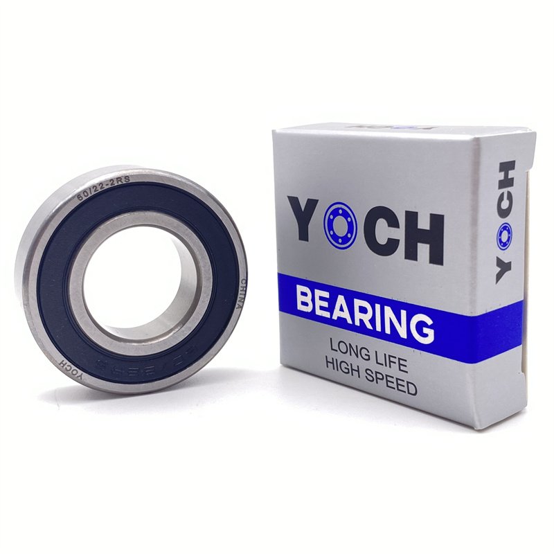 Deep Groove Ball Bearing 60/22 2RS 22x44x12 mm Deep Groove Ball Bearings