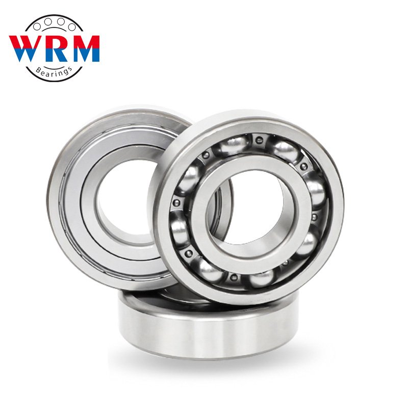WRM High Quality Bearing 6302 6000 6300 6203 6301 2RS Deep Groove Ball Bearing