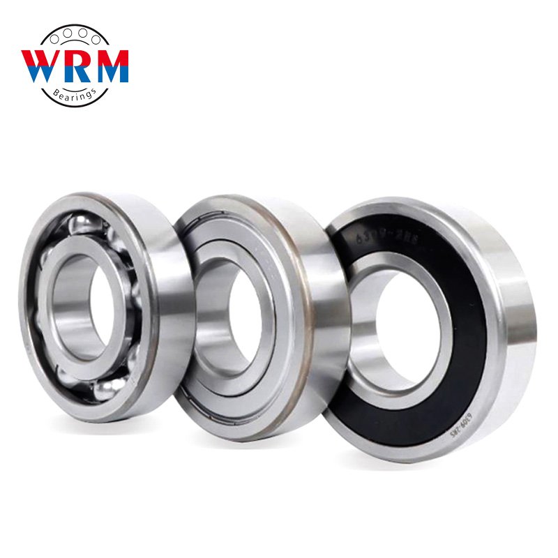WRM High Quality Bearing 6302 6000 6300 6203 6301 2RS Deep Groove Ball Bearing